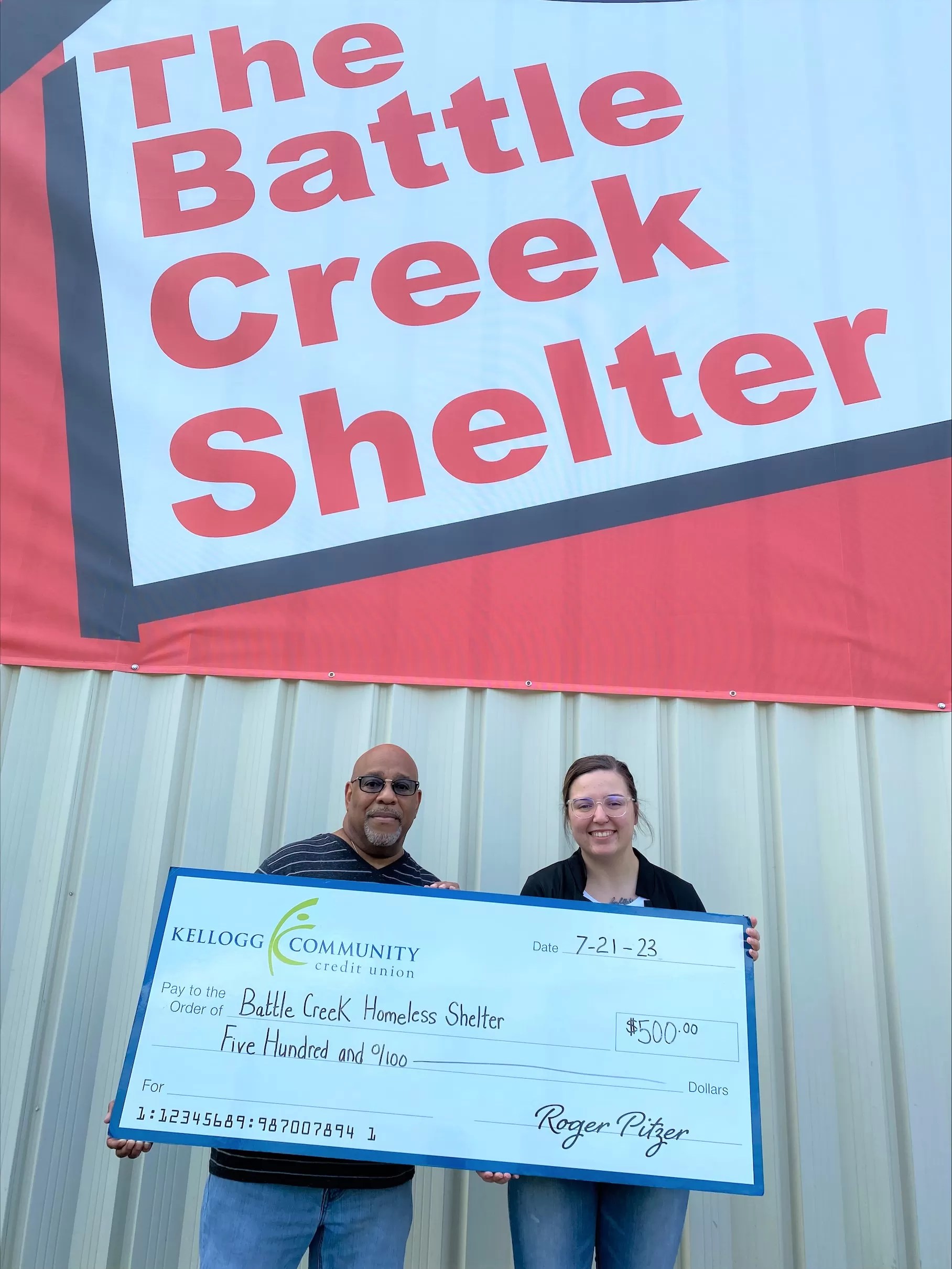 KCCU Donates 2,500 and Essential Items to Assist Homeless Communities